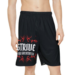"Strive for Greatness" - Men’s Shorts