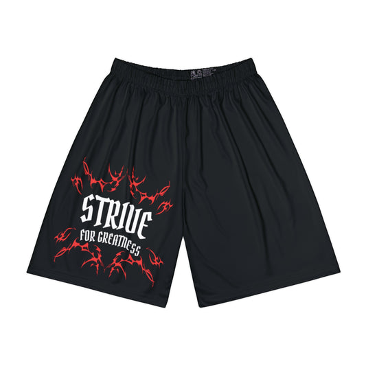 "Strive for Greatness" - Men’s Shorts