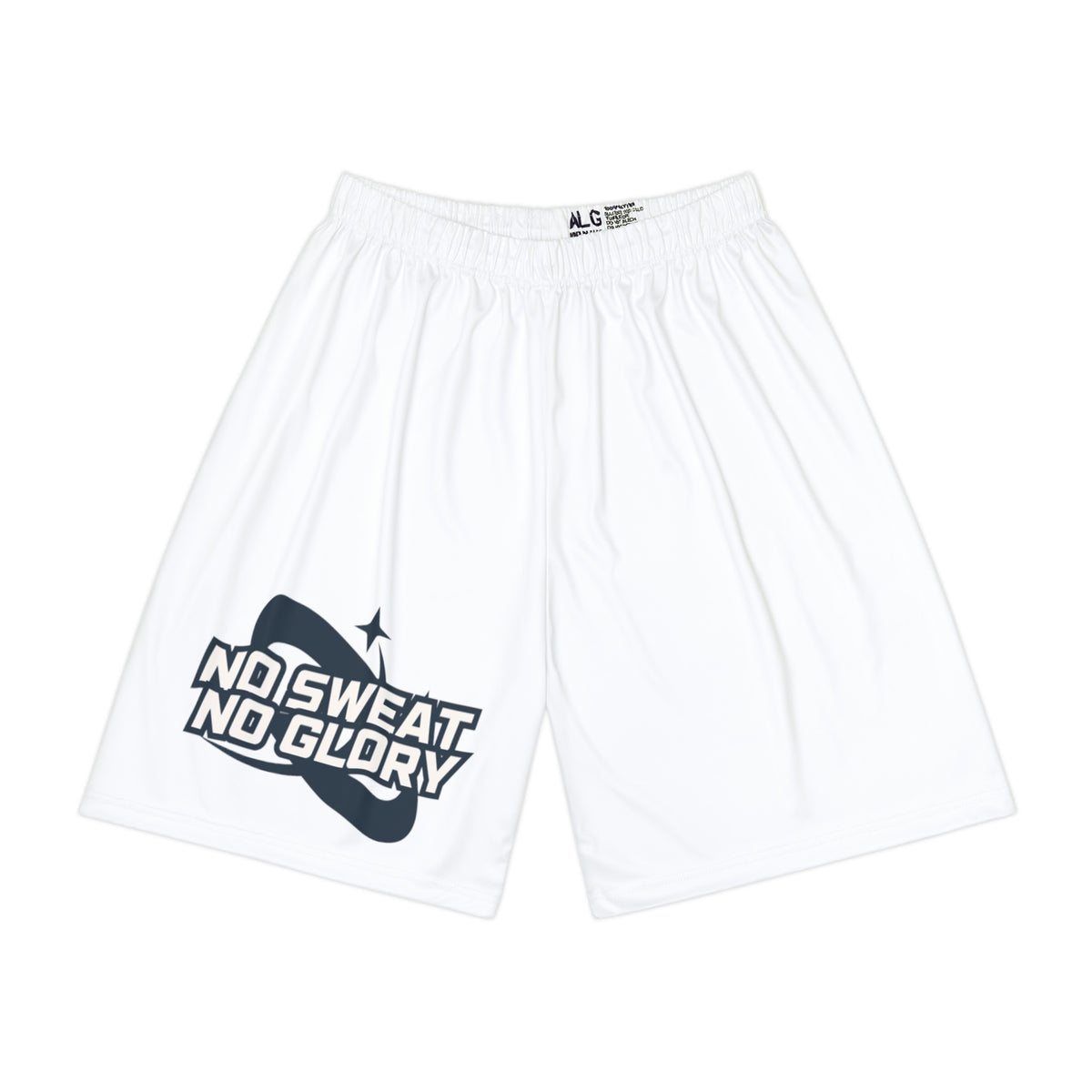 "No Sweat, No Glory" Men’s Shorts
